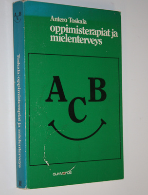 Antero Toskala : Oppimisterapiat ja mielenterveys