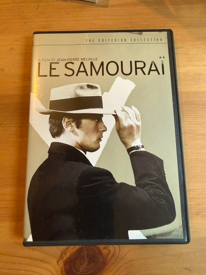 Melville: Le samouraï (The Criterion Collection) [DVD]