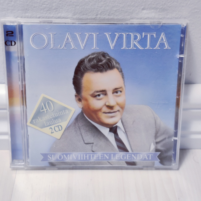 Olavi Virta - Suomiviihteen Legendat 2cd