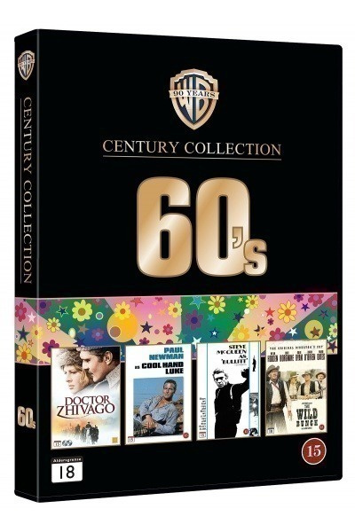 Warner Bros. 60's (5DVD) uusi ja muoveissa