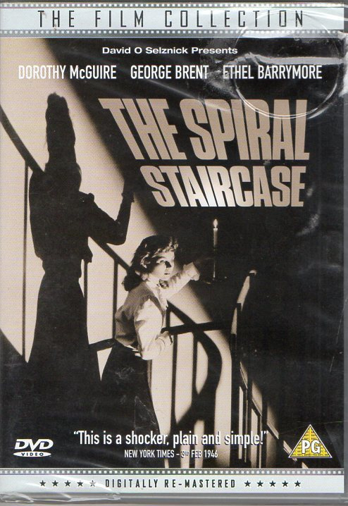 spiral staircase	(67 234)	UUSI	-GB-	DVD			dorothy mcGuire