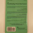 Paul R. Scheele : The PhotoReading whole mind system - pikkukuva 2