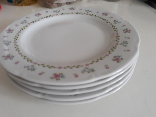 Saksan lautaset 5 kpl