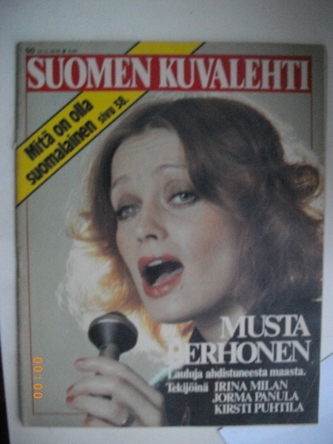 Suomen Kuvalehti Nro 50/1976. (5.3)
