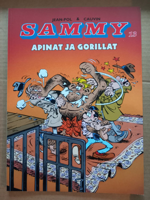 Sammy 13 - Apinat ja Gorillat