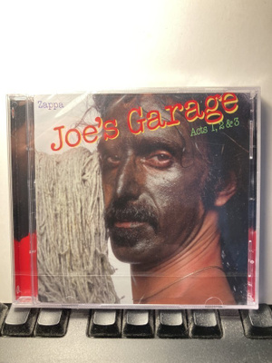 FRANK ZAPPA: Joe's Garage, Acts 1,2&3, CD x 2, rem., muoveis