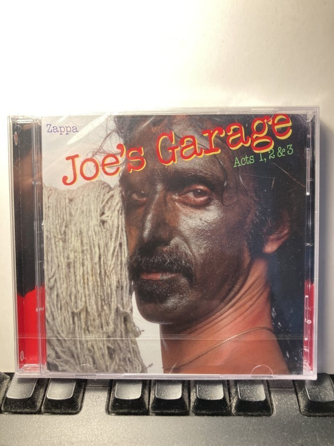 FRANK ZAPPA: Joe's Garage, Acts 1,2&3, CD x 2, rem., muoveis