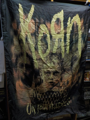 KORN UNTOUCHABLES SEINÄLIPPU