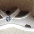 CROCS JALKINEET, KOKO 37-38 (US 7)       *UUDET* - pikkukuva 4