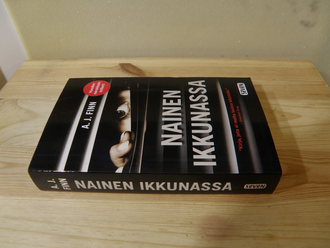 A. J. Finn Nainen ikkunassa