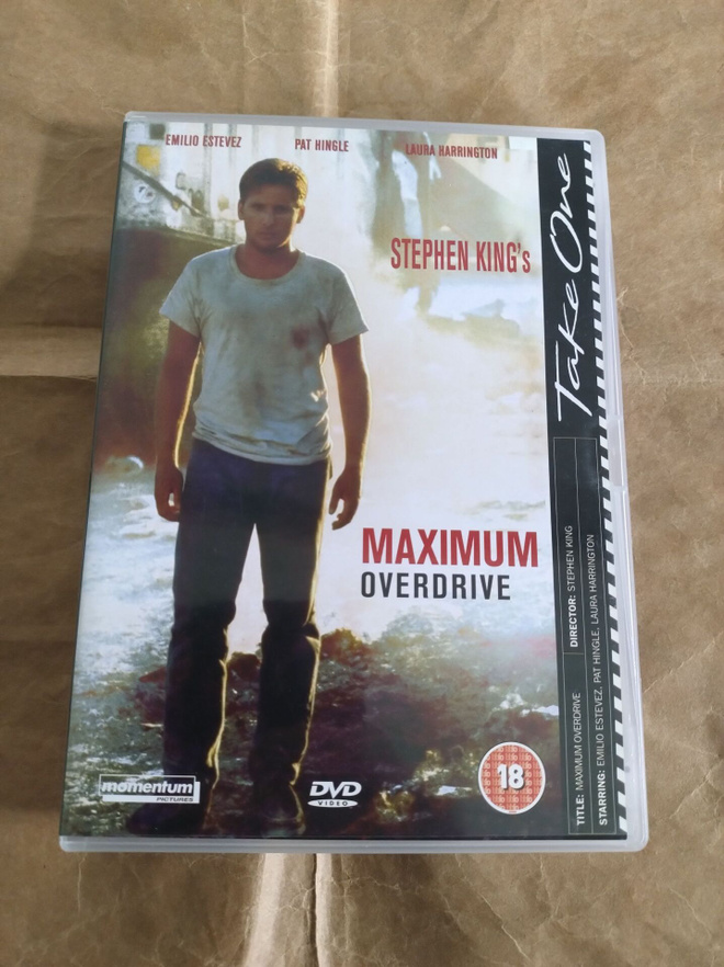 Maximum Overdrive (DVD)