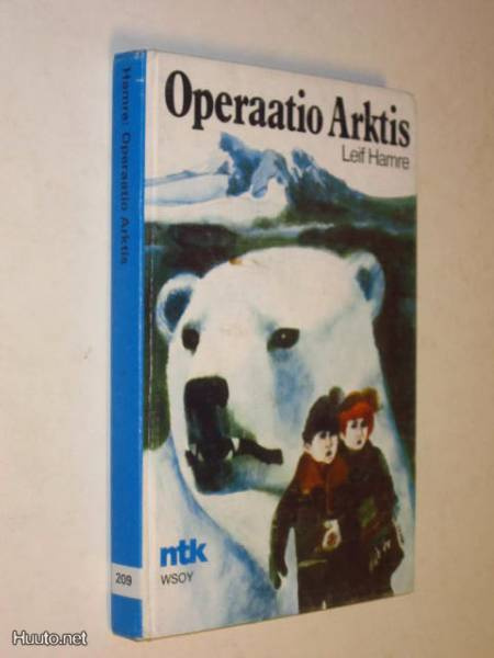 Leif Hamre : Operaatio Arktis - 1.p 1973 NTK 209