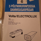 Pölypussit Eletrolux/Volta/Elektro-Helios - pikkukuva 2