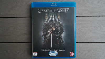 BD: Game of Thrones, 1 Kausi. 5xBD (2011)