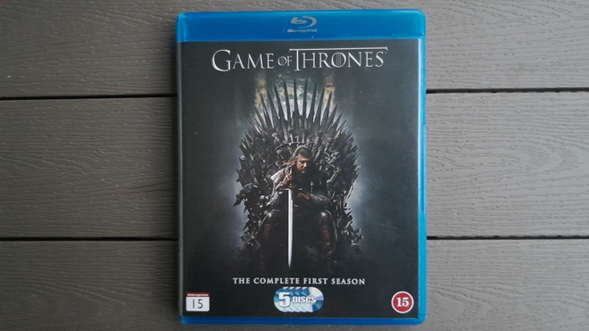 BD: Game of Thrones, 1 Kausi. 5xBD (2011)
