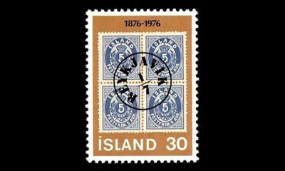 Islanti 518 ** Postimerkkinäyttely (1976)