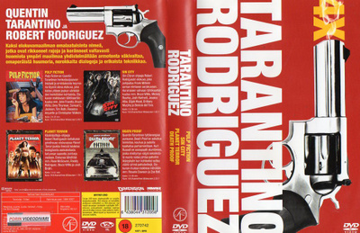 tarantino rodriguez box (3 196) k -FI- DVD suomik. (4) 4mo