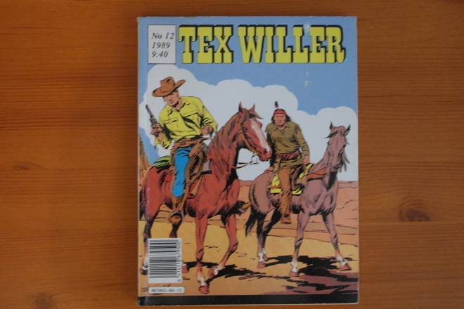 Tex Willer 12/1989.Nid.