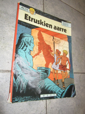 ALIX ETRUSKIEN AARRE
