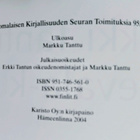 Erkki Tanttu, Kalevala-kuvat, Markku Tanttu - pikkukuva 4