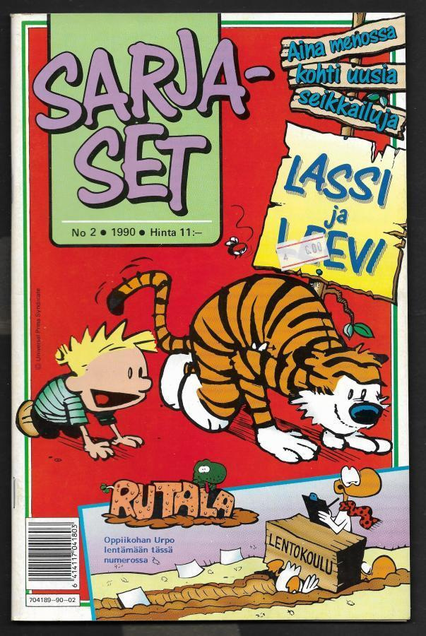 Sarjaset 2 / 1990