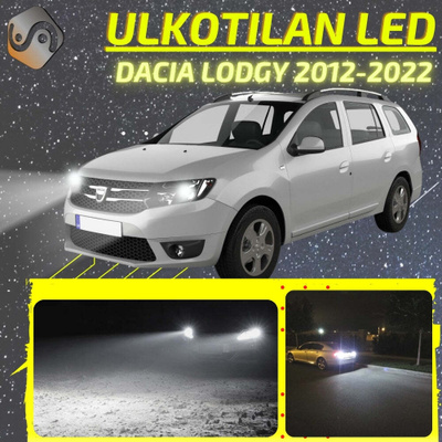 LODGY 2012-2022 Ulkoiset LED -valot