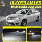 LODGY 2012-2022 Ulkoiset LED -valot - pikkukuva 1