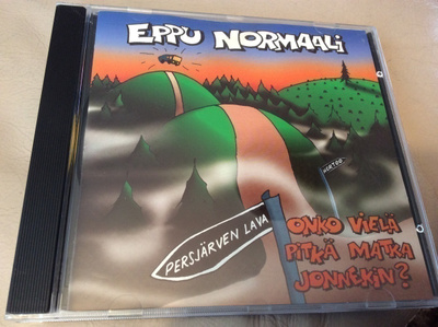 EPPU NORMAALI / ONKO VIELÄ PITKÄ MATKA JONNEKIN? cd.