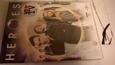 Heroes - kausi 3 (6dvd)