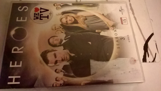 Heroes - kausi 3 (6dvd)