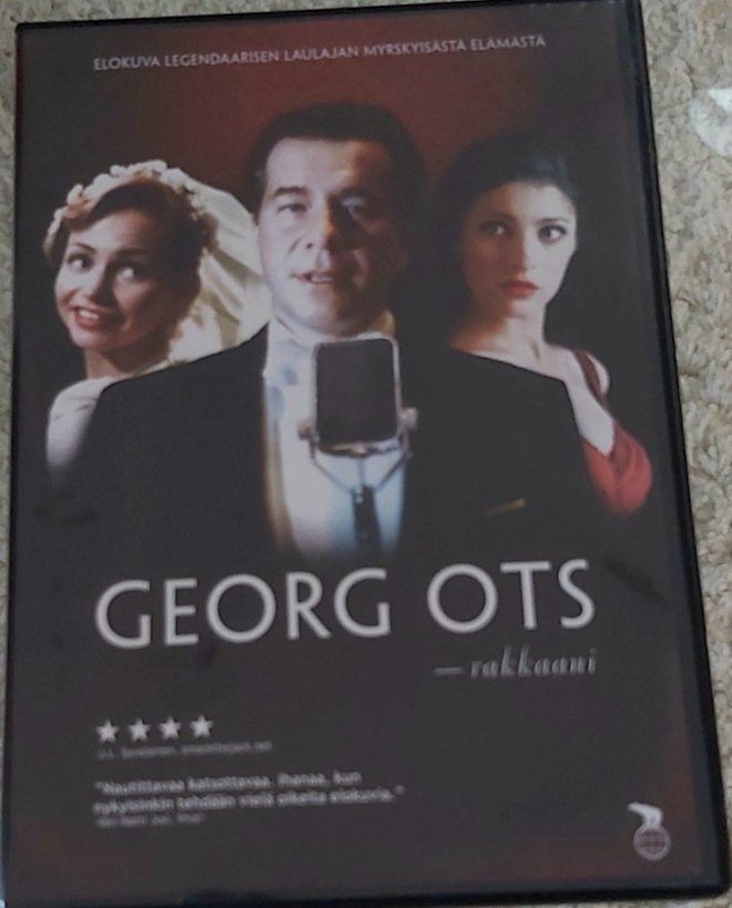 GEORG OTS - RAKKAANI DVD
