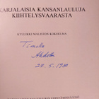 Karjalaisia kansanlauluja Kiihtelysvaarasta : Kyllikki Ma... - pikkukuva 3