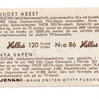 Purkkakuva Hellas Uudet aseet n:o 86 - pikkukuva 2