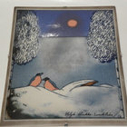 Arabia Heljä Liukko-Sundström TALVI 1990 koko:25,5 cm x 21cm - pikkukuva 1