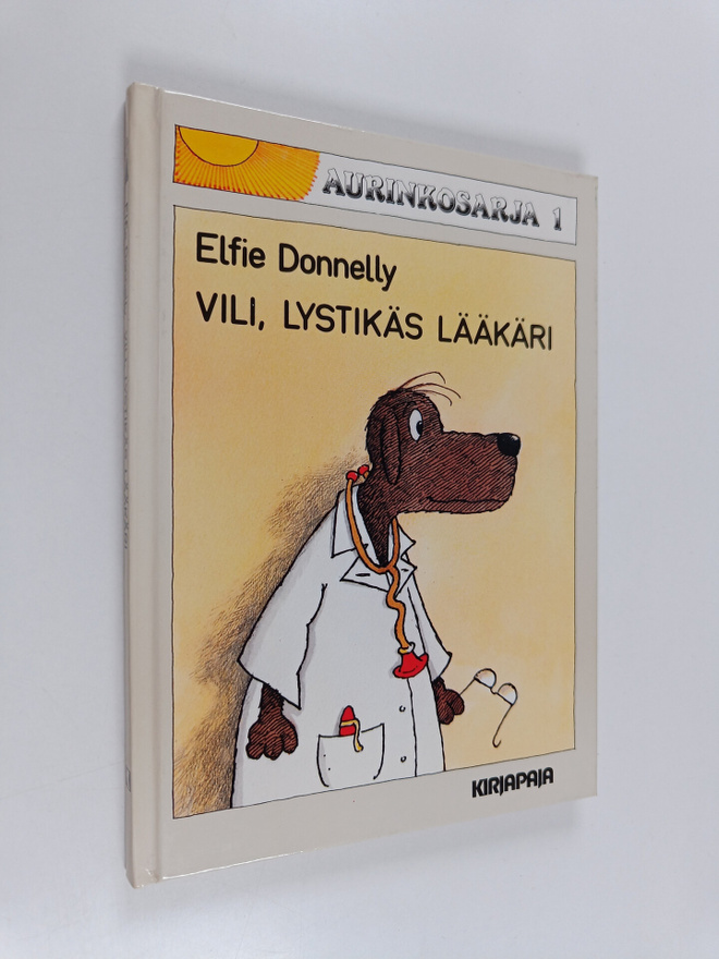 Elfie Donnelly : Vili, lystikäs lääkäri