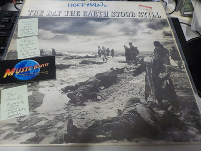 KIM FOWLEY - THE DAY... 1ST SWE 70 PRESS GATEFOLD LP VG/VG+