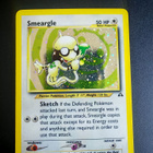 Pokemon kortti Smeargle Neo Discovery holo - pikkukuva 1