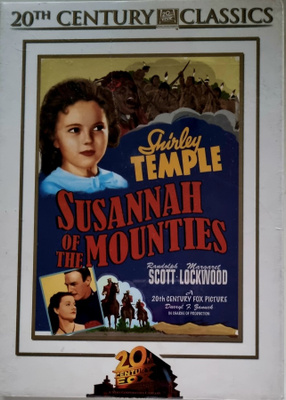 REIPAS SUSANNA / SUSANNAH OF THE MOUNTIES (1939) DVD
