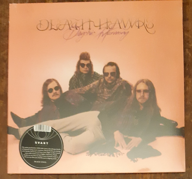 Death Hawks – Psychic Harmony  vinyyli LP