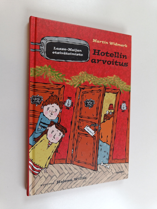 Martin Widmark : Hotellin arvoitus