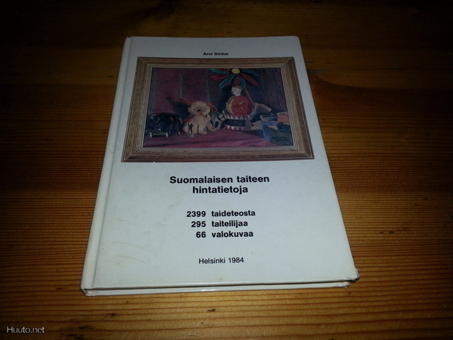 Arvi Ström : SUOMALAISEN TAITEEN HINTATIETOJA