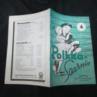 POLKKA - SAARNIO 4  ( nuottivihko v 1946 - pikkukuva 1