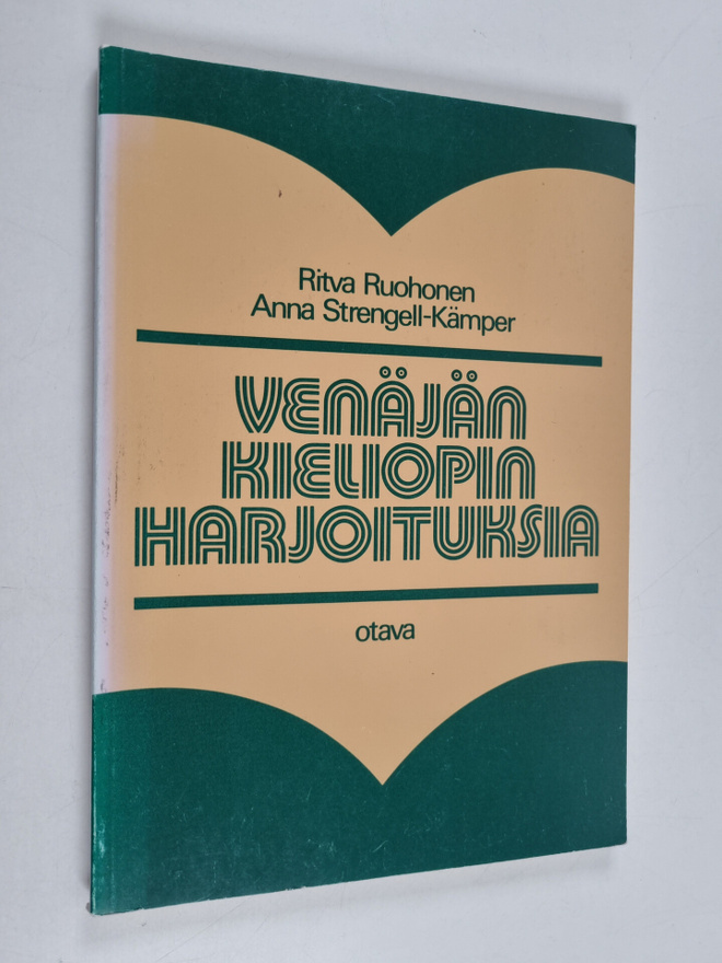Ritva Ruohonen : Venäjän kieliopin harjoituksia