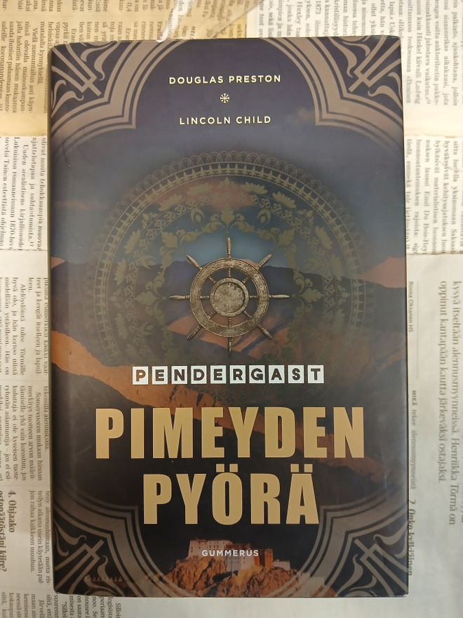 Preston & Child - Pendergast: Pimeyden pyörä (sid.)