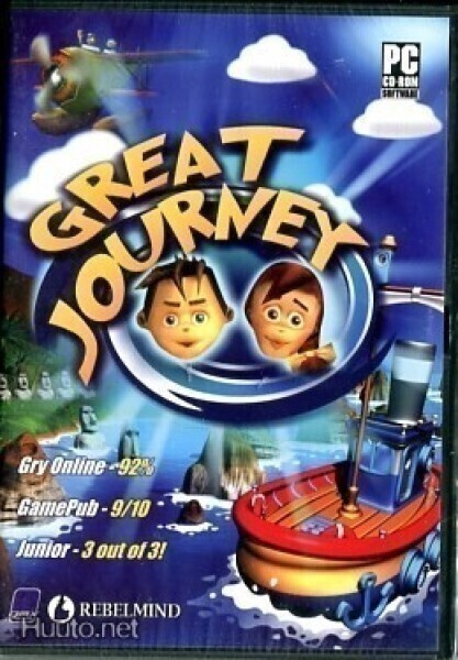 * Great Journey PC Muoveissa Lue Kuvaus