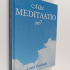 Lauri Rauhala : Mitä meditaatio on - pikkukuva 1