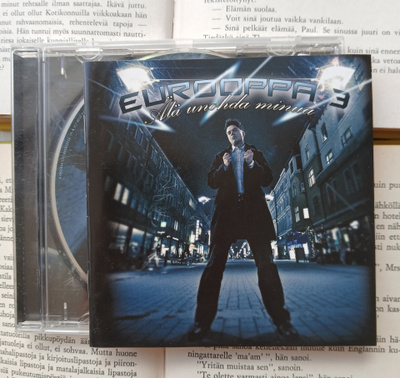 Eurooppa 3 – Älä unohda minua (CD)