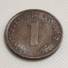 Saksa 1 Pfennig 1939A - pikkukuva 3