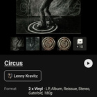 LENNY KRAVITZ - CIRCUS 2LP - pikkukuva 3