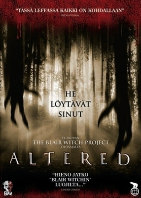 Altered  -  DVD